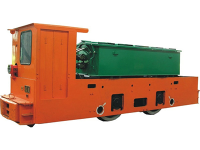 CTY8、CTY12型防爆特殊型蓄電池式電機(jī)車(單司室)